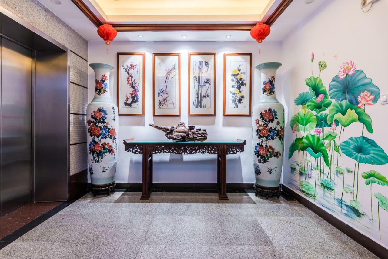 Hainan Jingshan Hotel Хайкоу Екстериор снимка