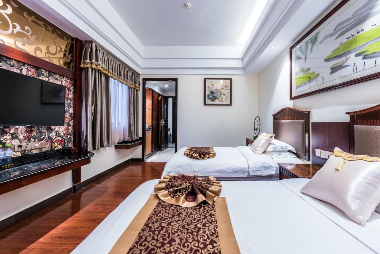 Hainan Jingshan Hotel Хайкоу Екстериор снимка
