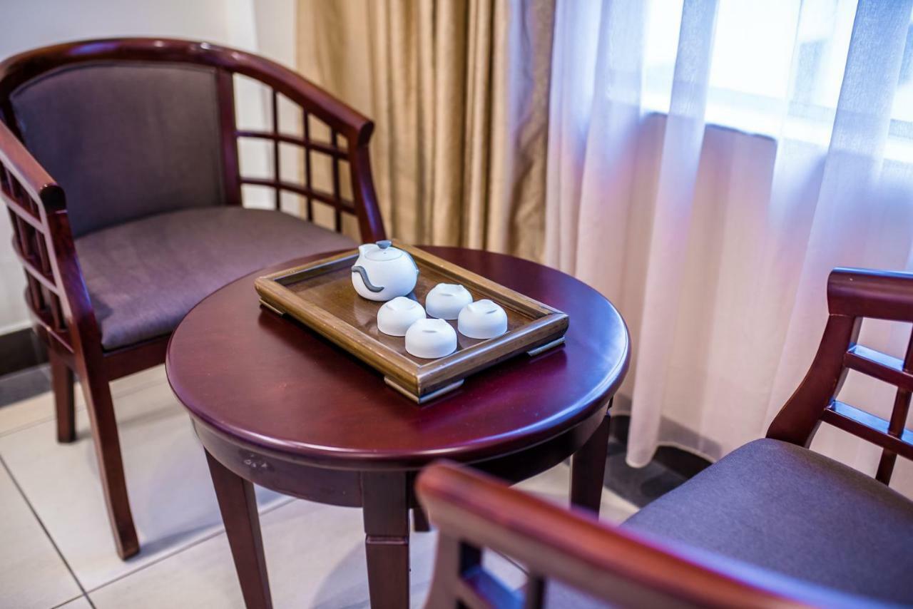 Hainan Jingshan Hotel Хайкоу Екстериор снимка